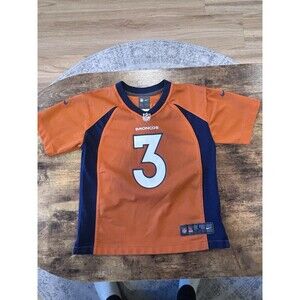 Nike Youth Denver Broncos Orange Navy #3 Jersey